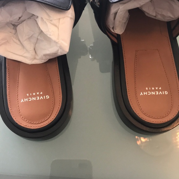 Givenchy mules Black size 40 - Picture 4 of 5